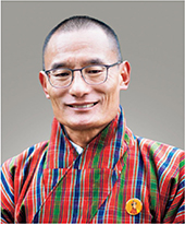 Photo of Lyonchhen Tshering Tobgay