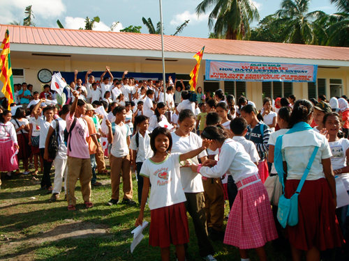 Myanmar refugee camp (Thailand)