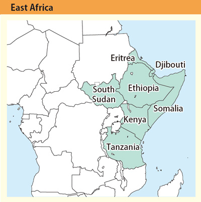 East Africa