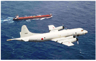 Contribution in anti-piracy activities (Source: Ministry of Defense)