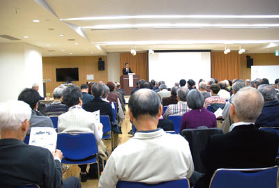 Lecture on the International Situation (July 13, Support Center for Senior Citizens Activities, Suginami Ward, Tokyo)