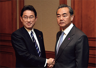 Japan-China foreign ministers’ meeting (November 1, Seoul, ROK)