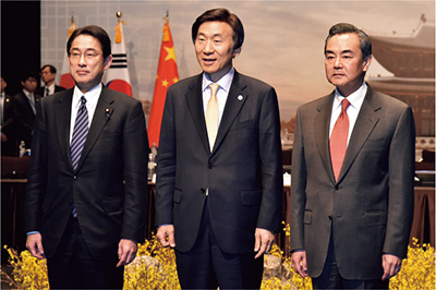 The Japan-China-ROK Foreign Ministers’ Meeting (March 21, Seoul, Korea)