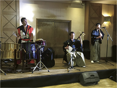 Super Taiko Concert at TICAD VI (August, Kenya).