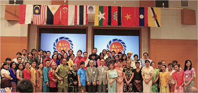 ASEAN Festival (organized by ASJA International) (September 11, National Olympics Memorial Youth Center, Tokyo Photo: ASJA International)