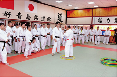 Japan-China Friendship Qingdao Judo Hall