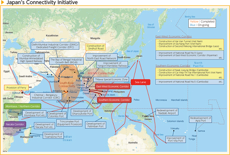 Japan's Connectivity Initiative