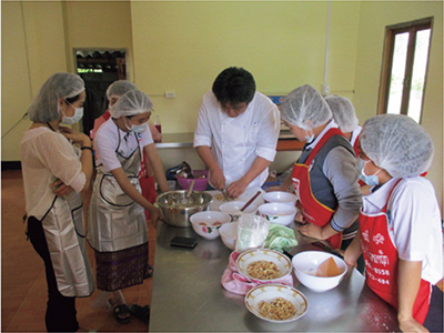 Job Creation Project for Persons with Disabilities in Houaphanh Province, Laos (Grant Assistance for Japanese NGO Projects Photo: Asian Development with Disabled Persons (ADDP; specified non-profit organization)