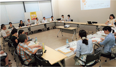 The 1st NGO Consultants Liaison Meeting of FY 2017 (June 23, Tokyo)