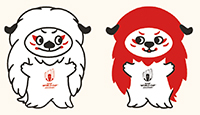 The mascot of Rugby World Cup 2019