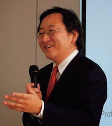 Photo: Dr. Toshiya Hoshino, Ambassador,