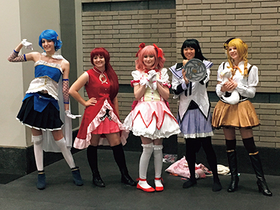 Young Americans enjoying cosplay at the 2017 Otakon convention. ©2018 Frederik L. Schodt”