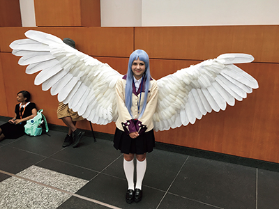 Young Americans enjoying cosplay at the 2017 Otakon convention. ©2018 Frederik L. Schodt”