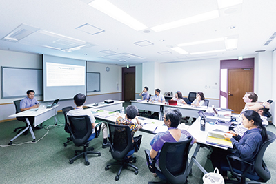 Forming Japan-U.S.-Southeast Asian Networks Summer Institute (July, Japan; Photo: The Japan Foundation)