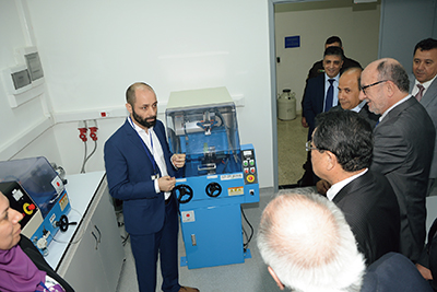 Archeological research equipment provided to the National Council for Scientific Research through Cultural Grant Assistance (November, Lebanon)