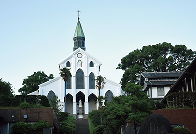 Oura Cathedral (One of the assets comprising the “Hidden Christian Sites in the Nagasaki Region”) (Photo: Nagasaki Prefecture; Photography: Mr. Tsutomu Ikeda)