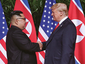 U.S.-North Korea Summit (June, Singapore) (Chapter 2-1-2)