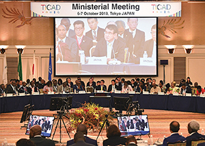 Tokyo International Conference on African Development (TICAD) Ministerial Meeting (October, Tokyo) (Chapter 2-7-1)