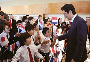 Visit to Paraguay (Photo: Cabinet Public Relations Office)