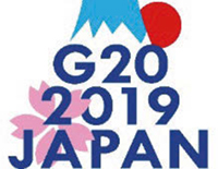 G20 2019 JAPAN logo
