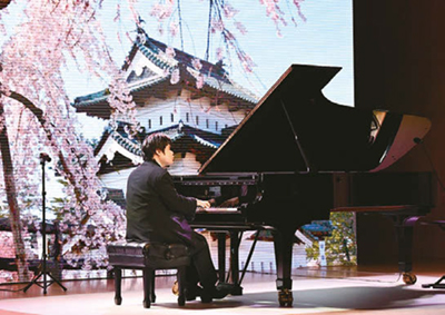 Pianist Tsujii Nobuyuki