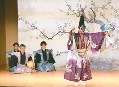 Kyogen performer Nomura Mansai