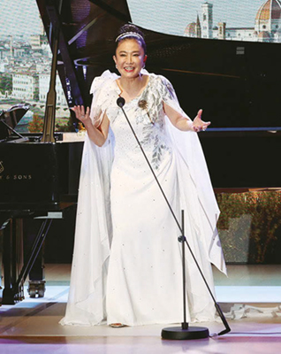 opera singer Nakamaru Michie