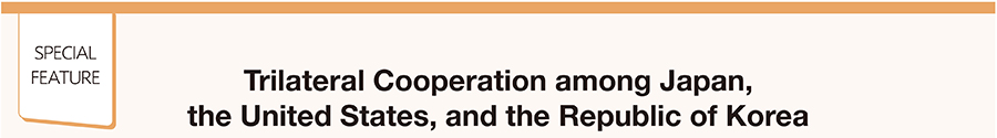 Trilateral Cooperation among Japan, the United States, and the Republic of Korea
