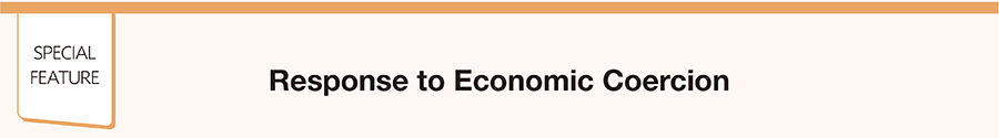 Response to Economic Coercion
