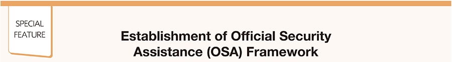 Establishment of Official Security Assistance (OSA) Framework