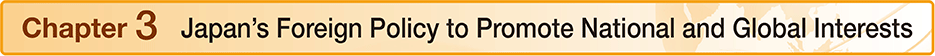 Chapter 3 Japan's Foreign Policy to Promote National and Global Interests