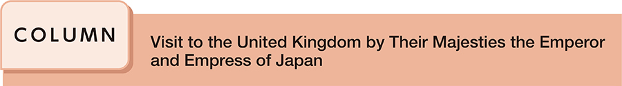 Visit to the United Kingdom by Their Majesties the Emperor and Empress of Japan