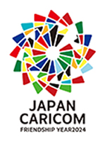 Logo of Japan-CARICOM Friendship Year 2024