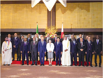 The 5th Japan-Arab Economic Forum Ministerial Conference (July 11, Iikura Guest House, Ministry of Foreign Affairs, Tokyo)