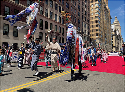 Scenes from the third Japan Parade (May 11, New York, U.S.)