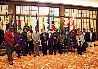 Japan–CARICOM Friendship Year Reception (March 26, Iikura Guest House, MOFA, Tokyo)
