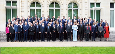Photo from the 2024 OECD Ministerial Council Meeting (May 2, Paris, France)