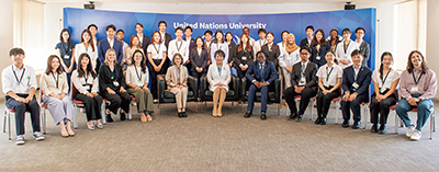 “Dialogue with the Youths: Toward the Summit of the Future” event (July 22, Tokyo)