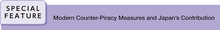 Modern Counter-Piracy Measures and Japan's Contribution