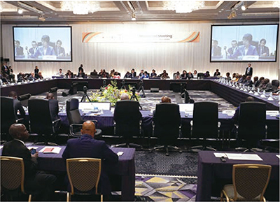 Session de clôture de la réunion ministérielle de la TICAD (le 25 août, Tokyo)