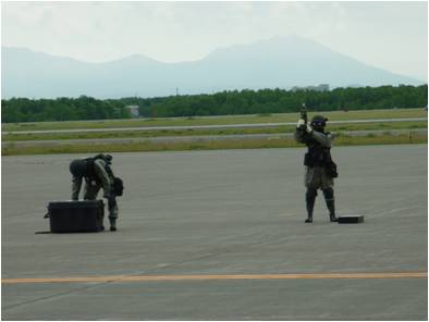 (Photo)Inspection Exercise by the ROK