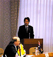 (photo) Parliamentary Vice-Minister Kira