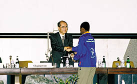 Koichiro Matsuura