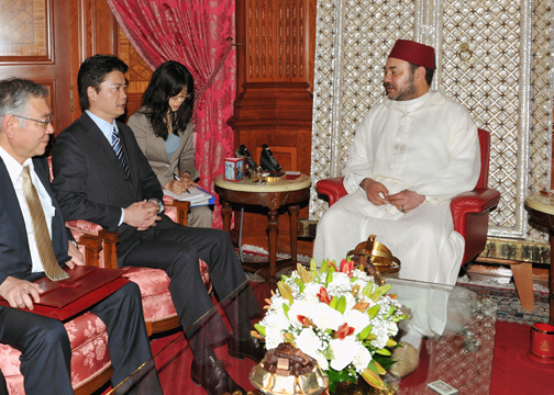 (photo)Courtesy Call on His Majesty King Mohammed VI