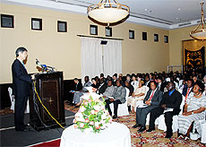 (photo) Foreign Minister Koumura