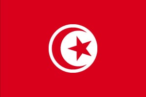 Tunisian flag