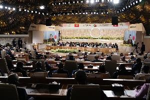 TICAD8 Opening Ceremony