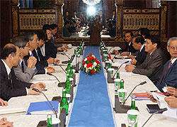 photo(Japan-India Foreign Ministers' Meeting)
