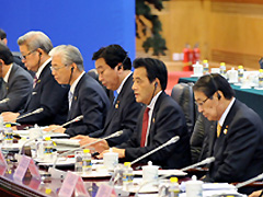 [photo] the Third Japan-China High-Level Economic Dialogue 1