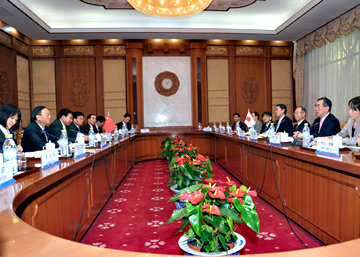 Overview of the Japan-China Foreign Ministers' Meeting-2
